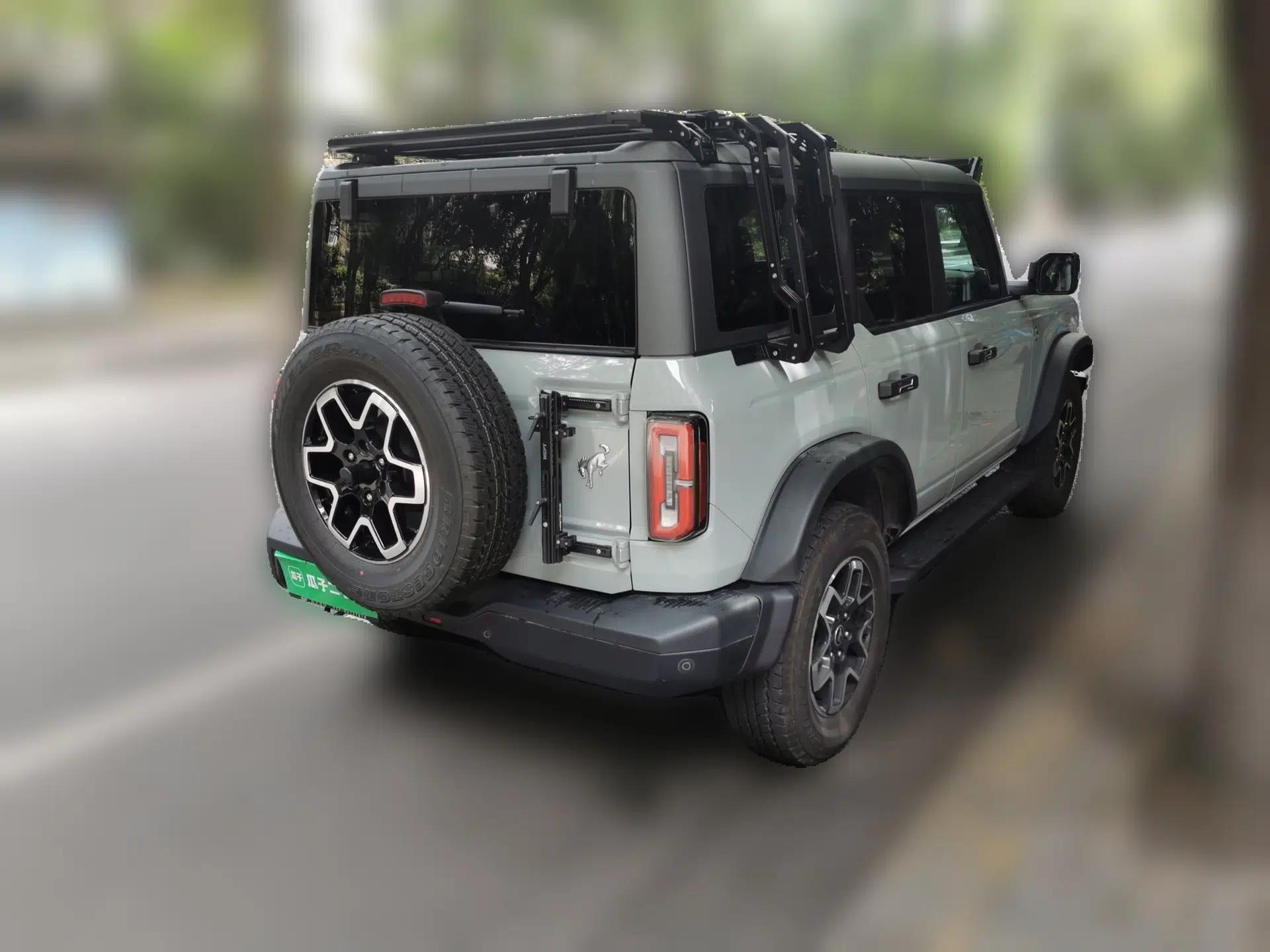 Ford Bronco 2024 2.3T Long Beach — миниатюра 6