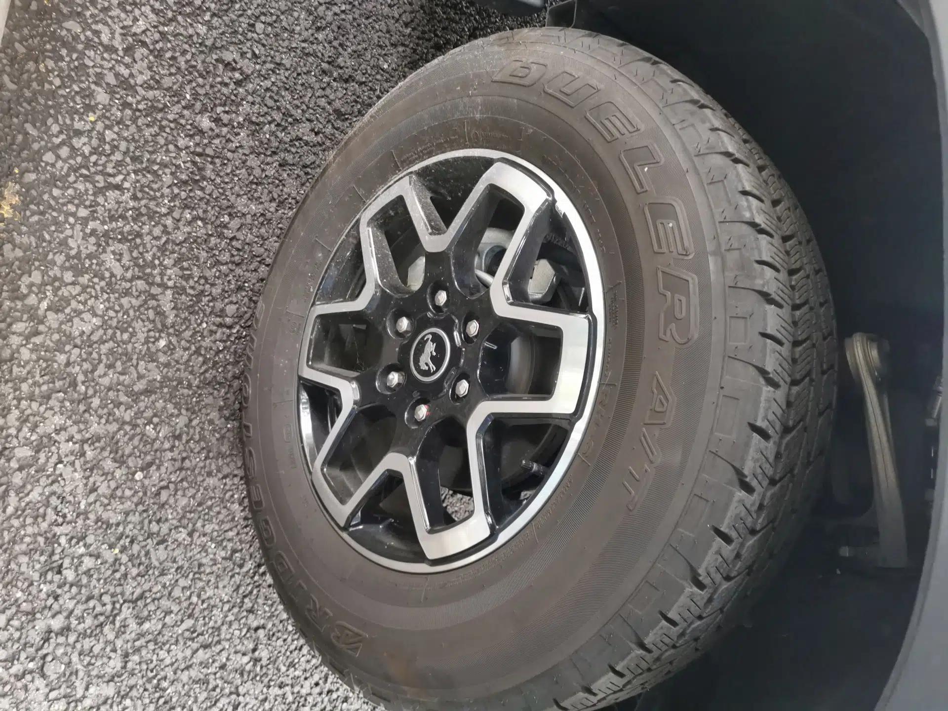 Ford Bronco 2024 2.3T Long Beach — миниатюра 8