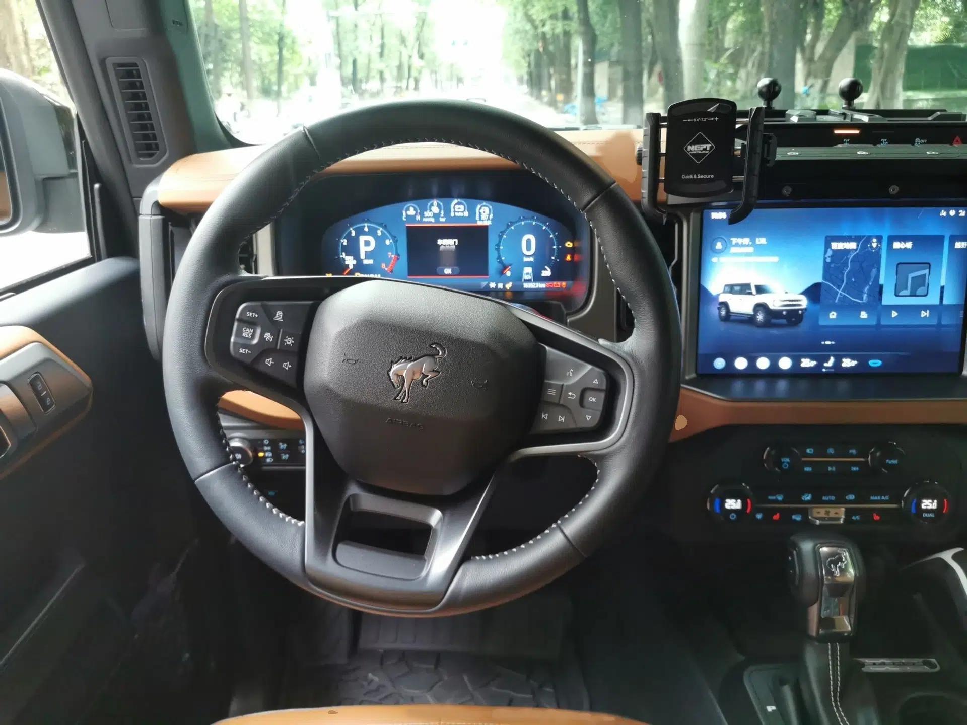 Ford Bronco 2024 2.3T Long Beach — миниатюра 9