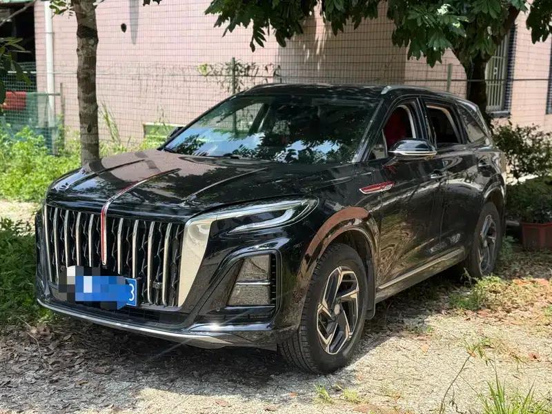 Hongqi HS3 PHEV 2024 Model, 115km/h Performance Edition — миниатюра 1