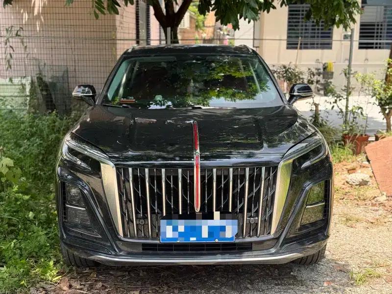 Hongqi HS3 PHEV 2024 Model, 115km/h Performance Edition — миниатюра 2