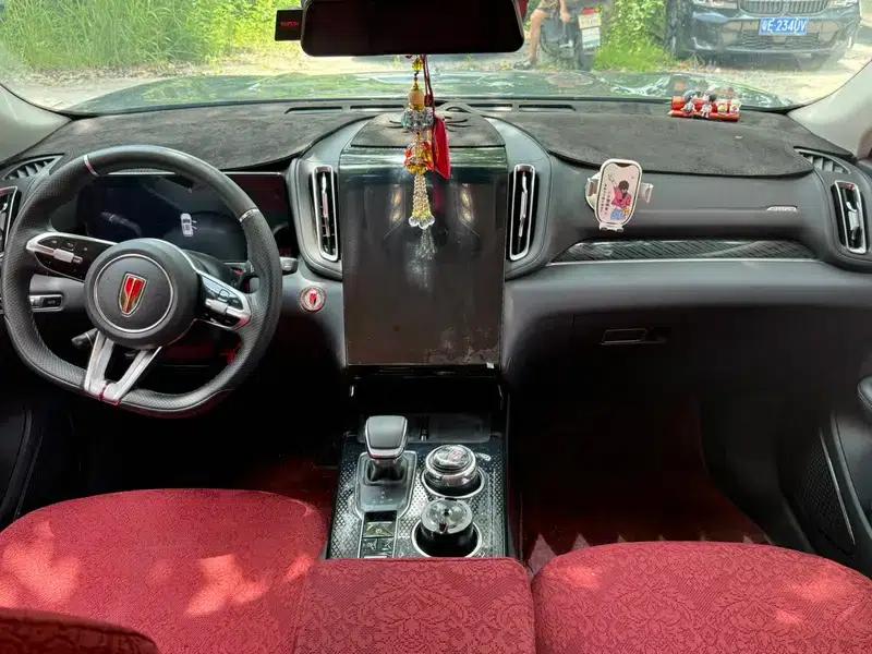 Hongqi HS3 PHEV 2024 Model, 115km/h Performance Edition — миниатюра 4