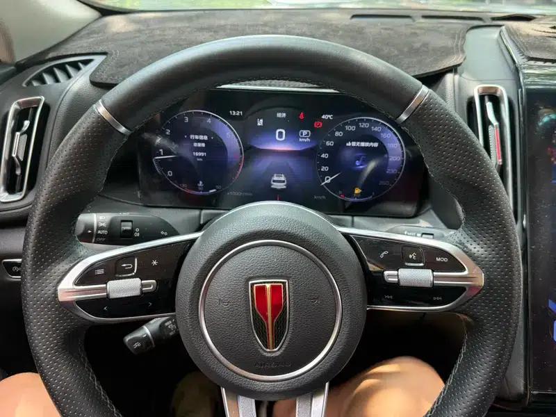 Hongqi HS3 PHEV 2024 Model, 115km/h Performance Edition — миниатюра 6