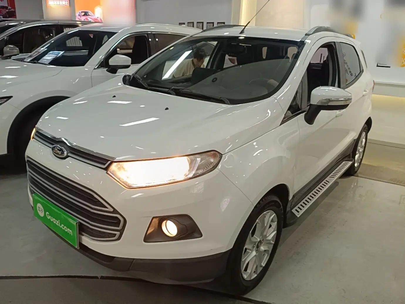 Ford EcoSport 2013 1.5L Automatic Fashion Model — миниатюра 1