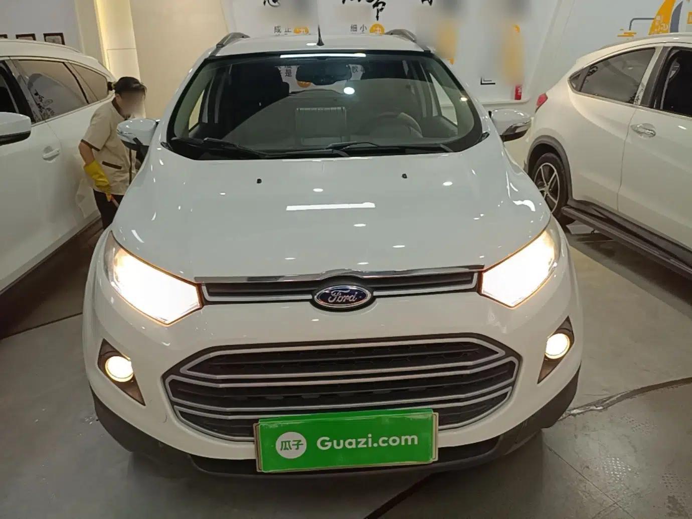 Ford EcoSport 2013 1.5L Automatic Fashion Model — миниатюра 2