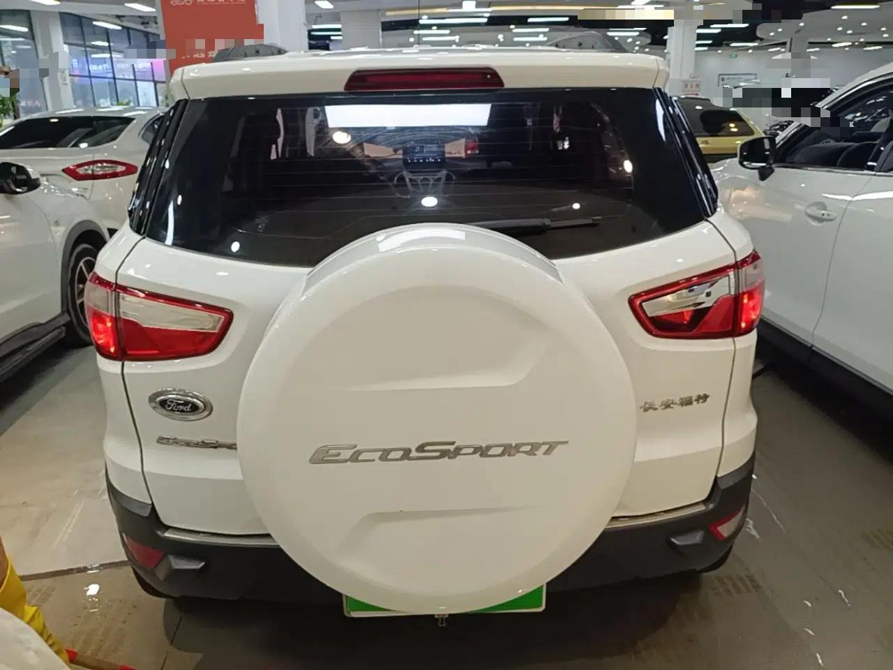 Ford EcoSport 2013 1.5L Automatic Fashion Model — миниатюра 5