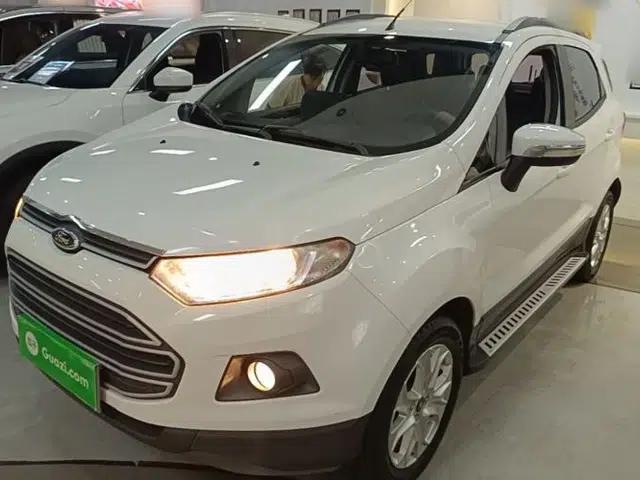 Ford EcoSport 2013 1.5L Automatic Fashion Model
