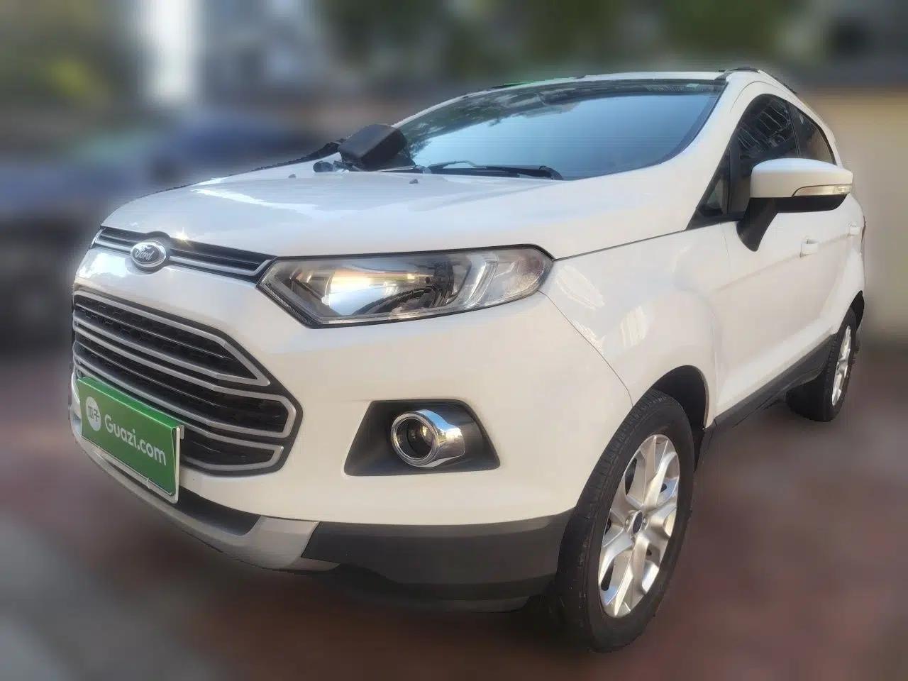 Ford EcoSport 2013 1.5L Automatic Fashion Model — миниатюра 1