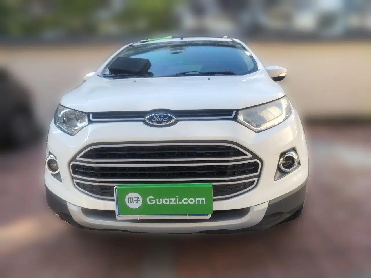 Ford EcoSport 2013 1.5L Automatic Fashion Model — миниатюра 2