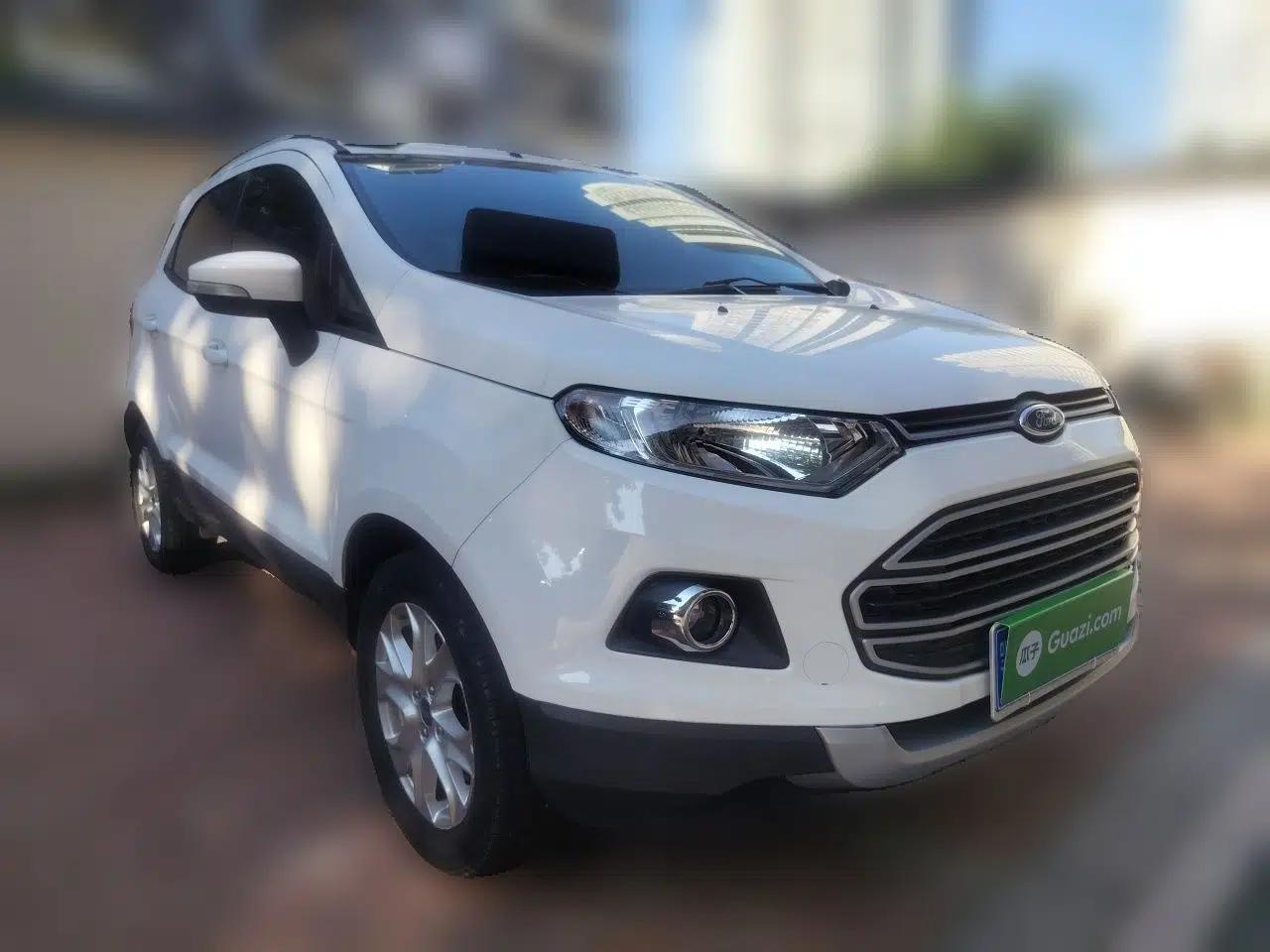 Ford EcoSport 2013 1.5L Automatic Fashion Model — миниатюра 3