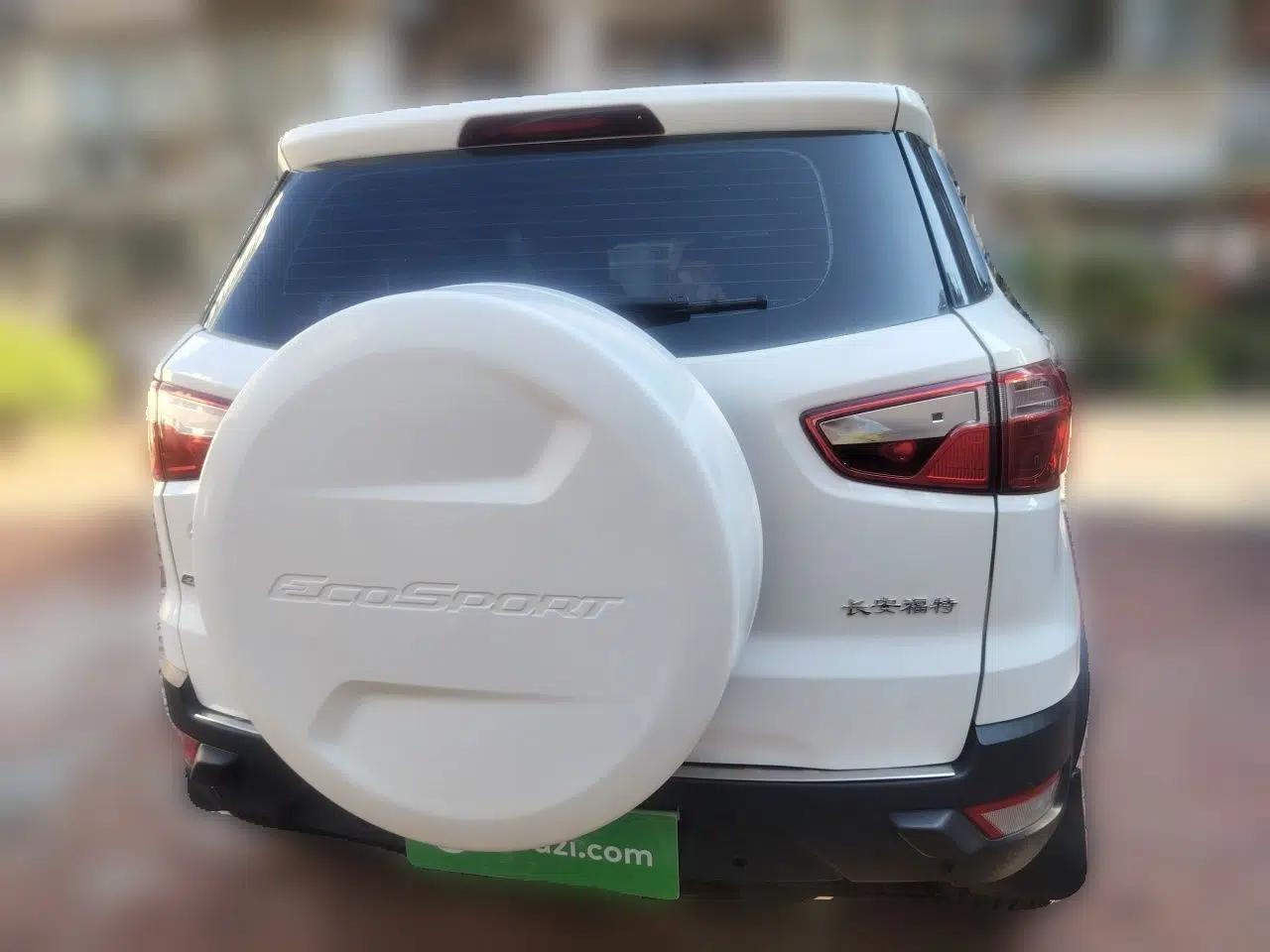 Ford EcoSport 2013 1.5L Automatic Fashion Model — миниатюра 5