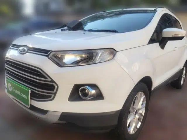 Ford EcoSport 2013 1.5L Automatic Fashion Model