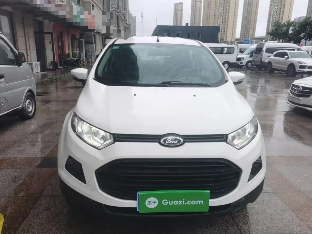 Ford EcoSport 2013 1.5L Manual Comfort Model — миниатюра 2