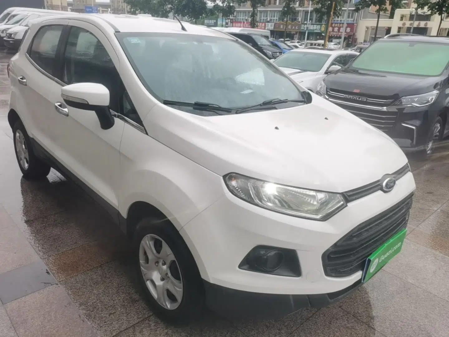 Ford EcoSport 2013 1.5L Manual Comfort Model — миниатюра 3