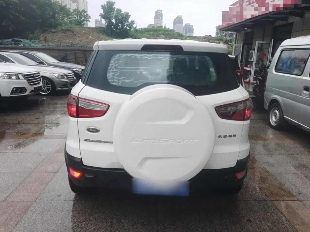 Ford EcoSport 2013 1.5L Manual Comfort Model — миниатюра 5