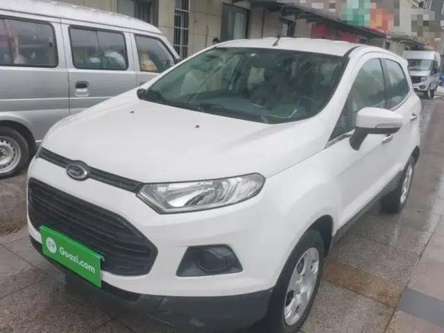 Ford EcoSport 2013 1.5L Manual Comfort Model