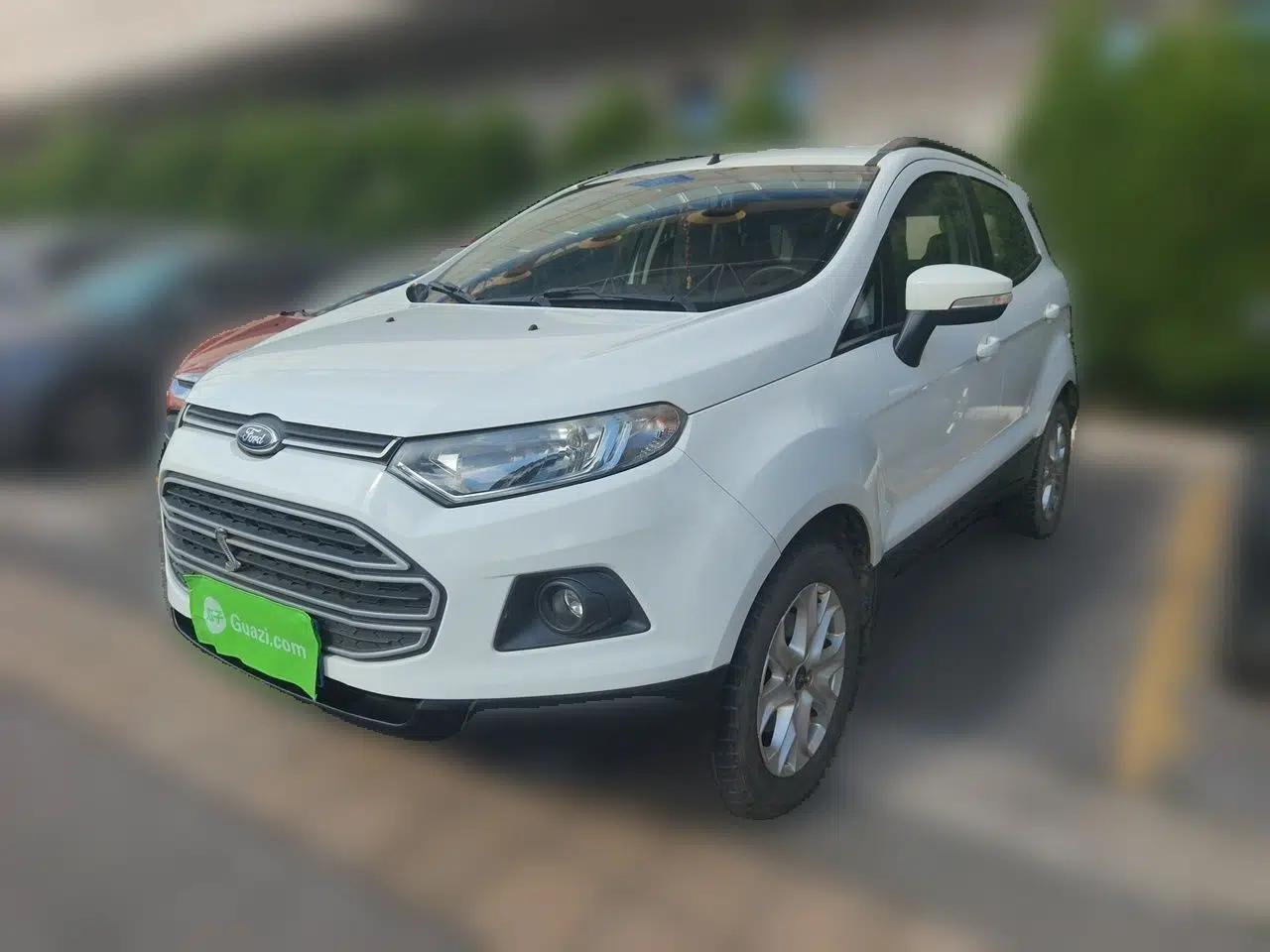 Ford EcoSport 2013 1.5L Automatic Fashion Model — миниатюра 1