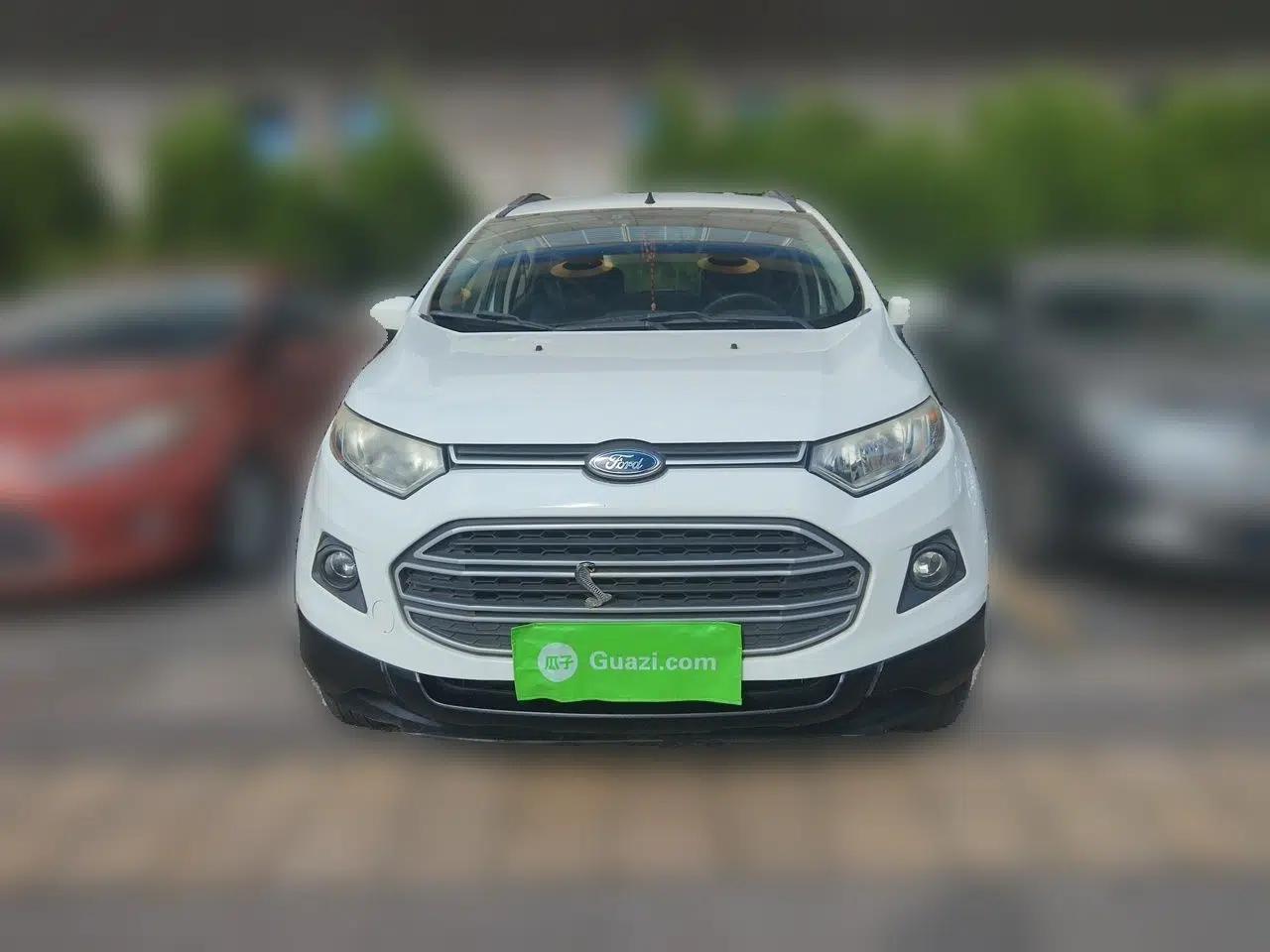 Ford EcoSport 2013 1.5L Automatic Fashion Model — миниатюра 2