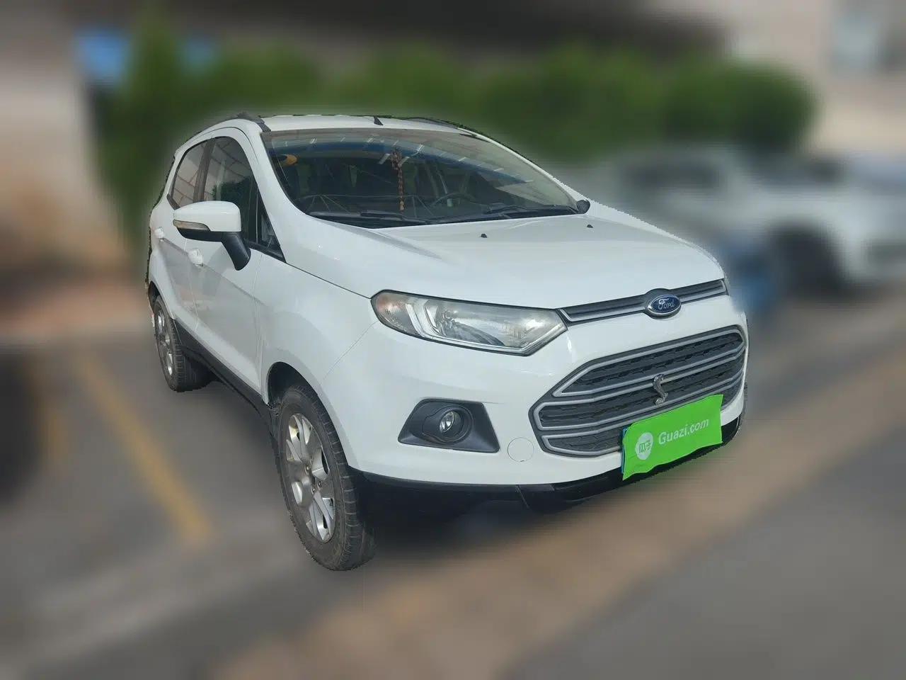 Ford EcoSport 2013 1.5L Automatic Fashion Model — миниатюра 3