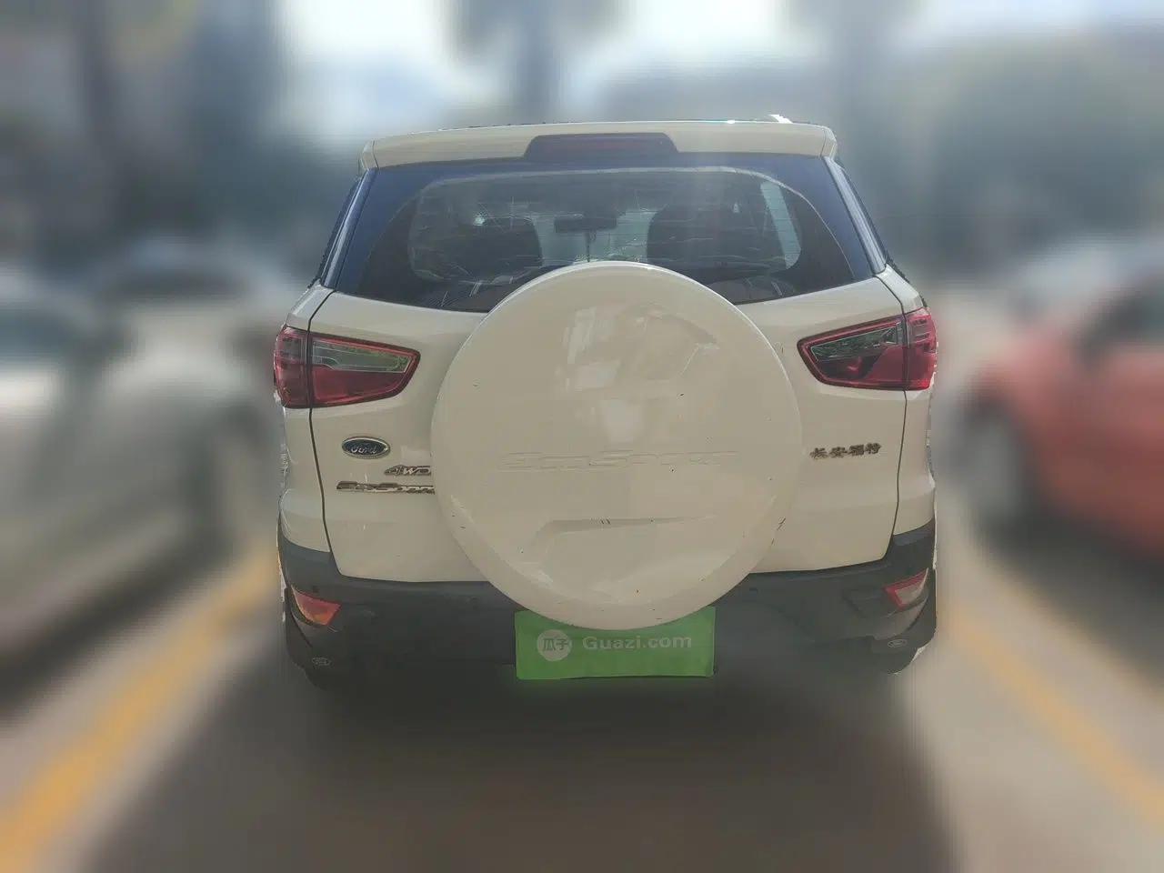 Ford EcoSport 2013 1.5L Automatic Fashion Model — миниатюра 5