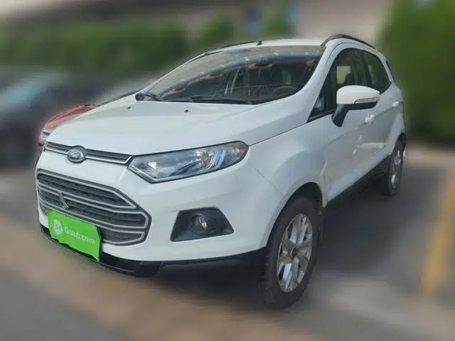 Ford EcoSport 2013 1.5L Automatic Fashion Model