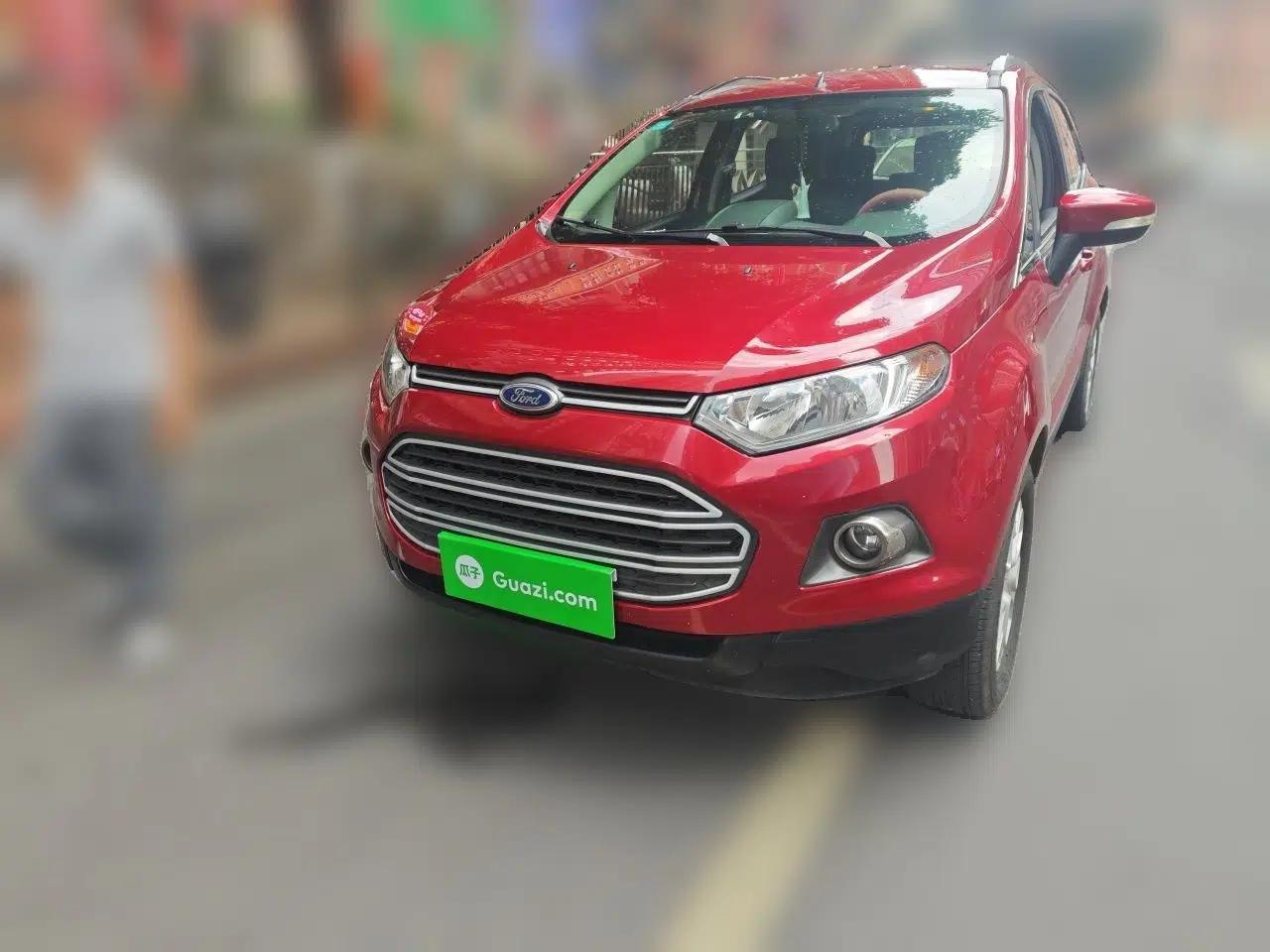 Ford EcoSport 2013 1.5L Automatic Fashion Model — миниатюра 1
