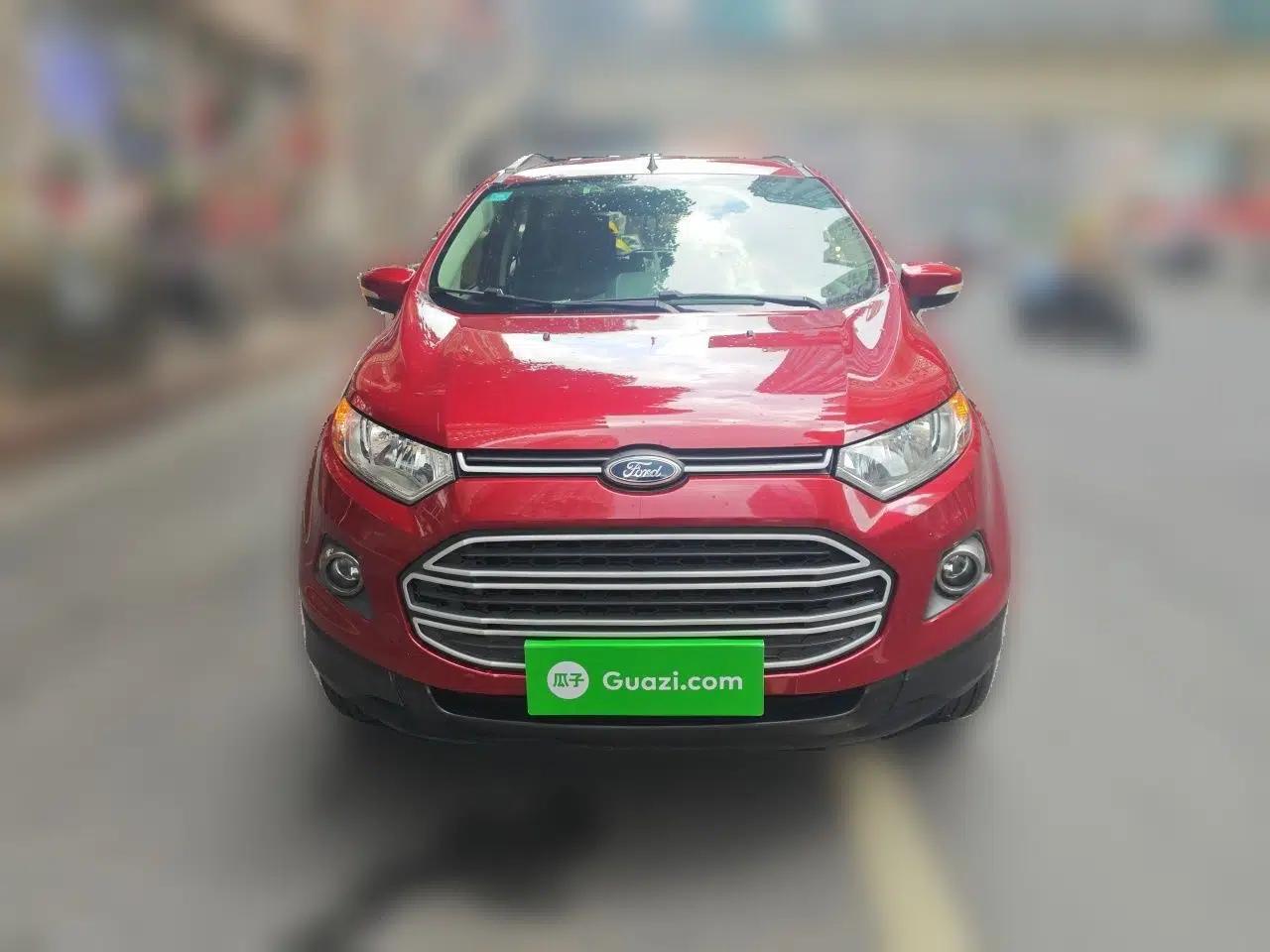 Ford EcoSport 2013 1.5L Automatic Fashion Model — миниатюра 2