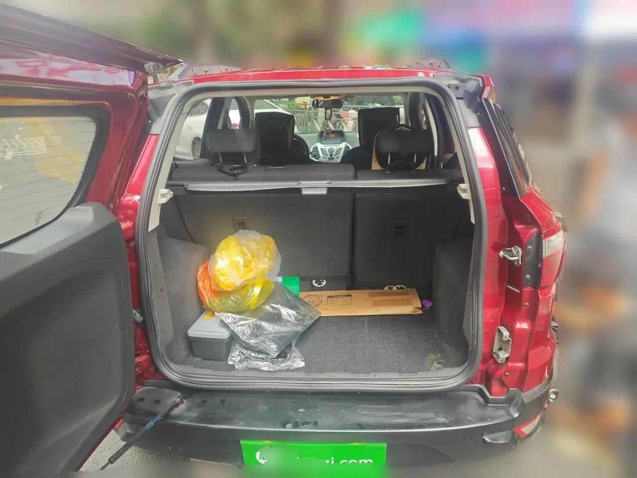 Ford EcoSport 2013 1.5L Automatic Fashion Model — миниатюра 19