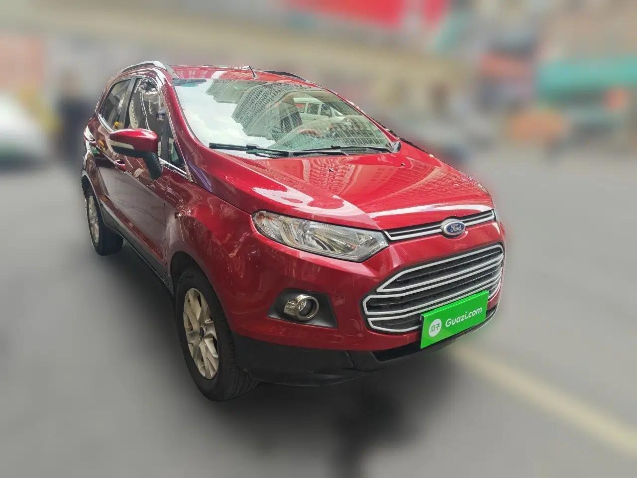 Ford EcoSport 2013 1.5L Automatic Fashion Model — миниатюра 3