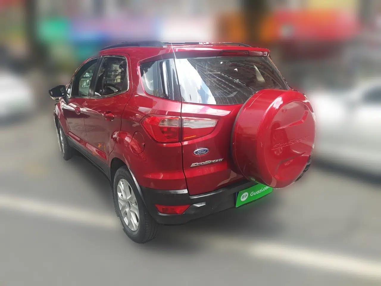 Ford EcoSport 2013 1.5L Automatic Fashion Model — миниатюра 4