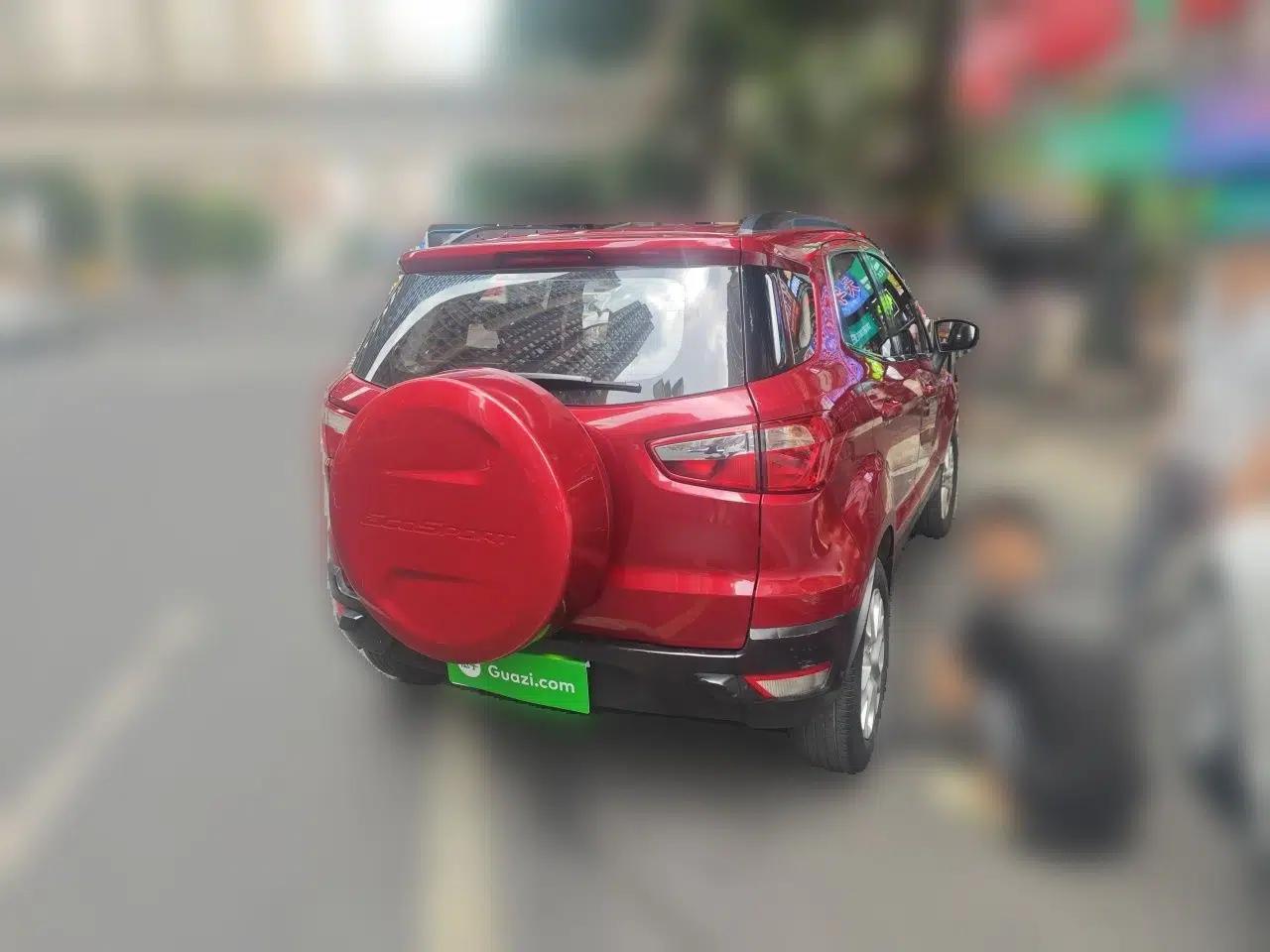 Ford EcoSport 2013 1.5L Automatic Fashion Model — миниатюра 6