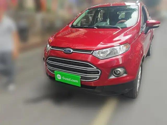 Ford EcoSport 2013 1.5L Automatic Fashion Model