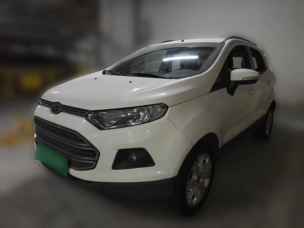 Ford EcoSport 2013 1.5L Automatic Fashion Model — миниатюра 1
