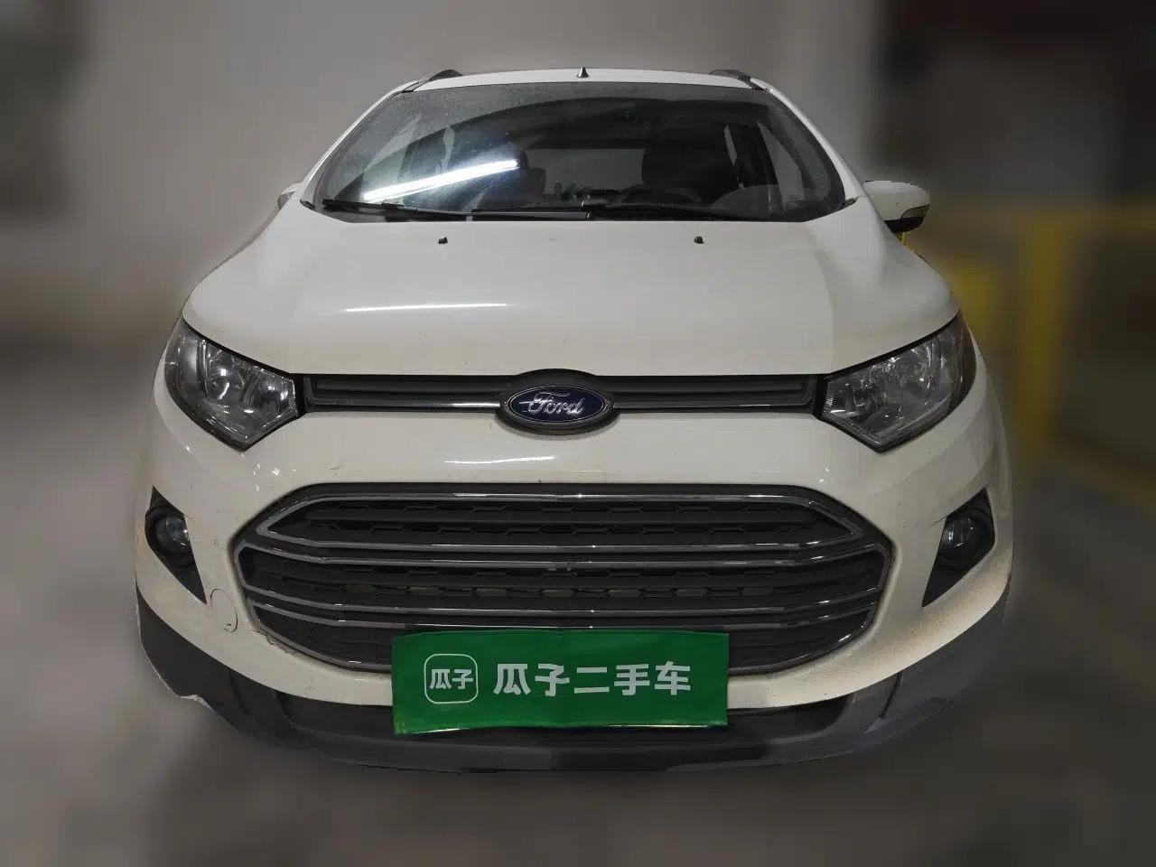 Ford EcoSport 2013 1.5L Automatic Fashion Model — миниатюра 2