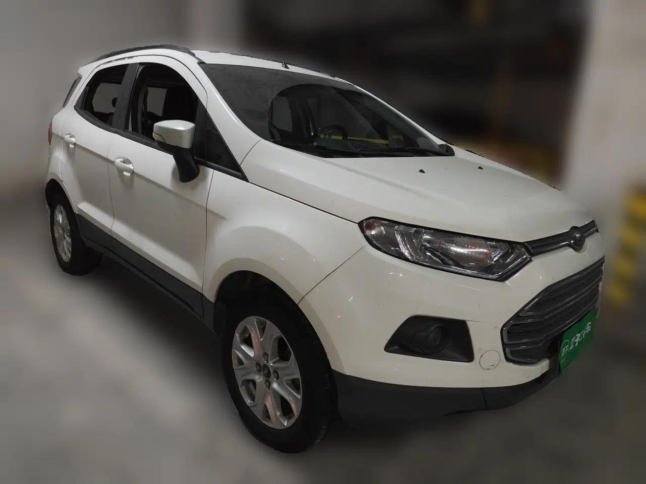 Ford EcoSport 2013 1.5L Automatic Fashion Model — миниатюра 3