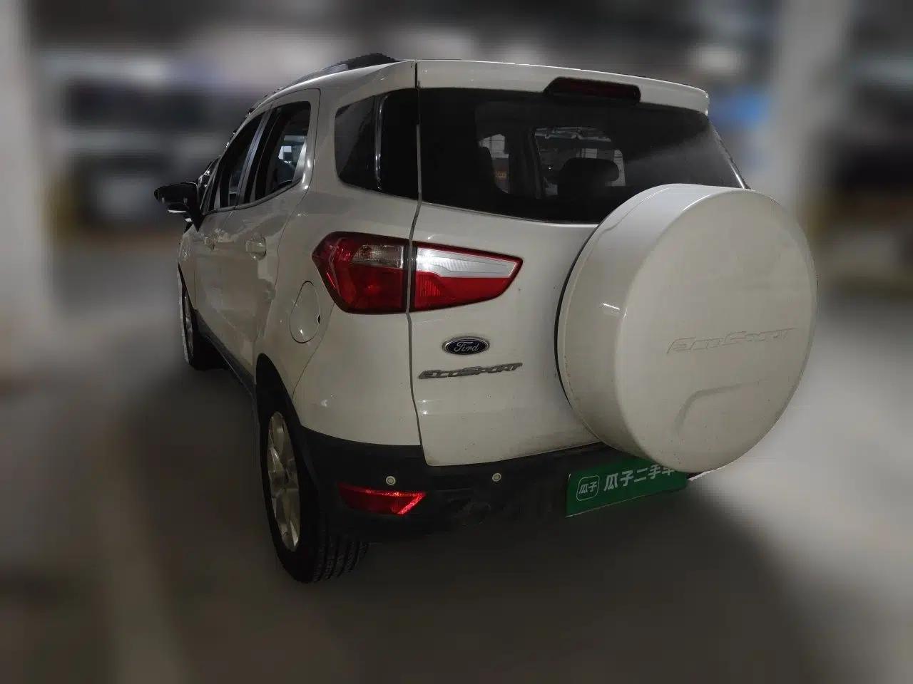 Ford EcoSport 2013 1.5L Automatic Fashion Model — миниатюра 4