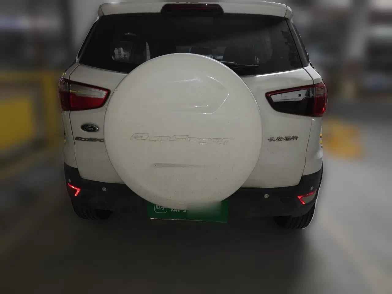 Ford EcoSport 2013 1.5L Automatic Fashion Model — миниатюра 5