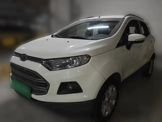 Ford EcoSport 2013 1.5L Automatic Fashion Model