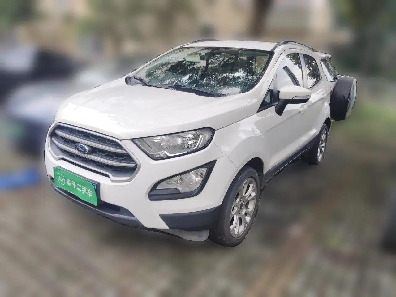 Ford EcoSport 2018 Revised 1.5L Automatic Platinum Wing Edition — миниатюра 1