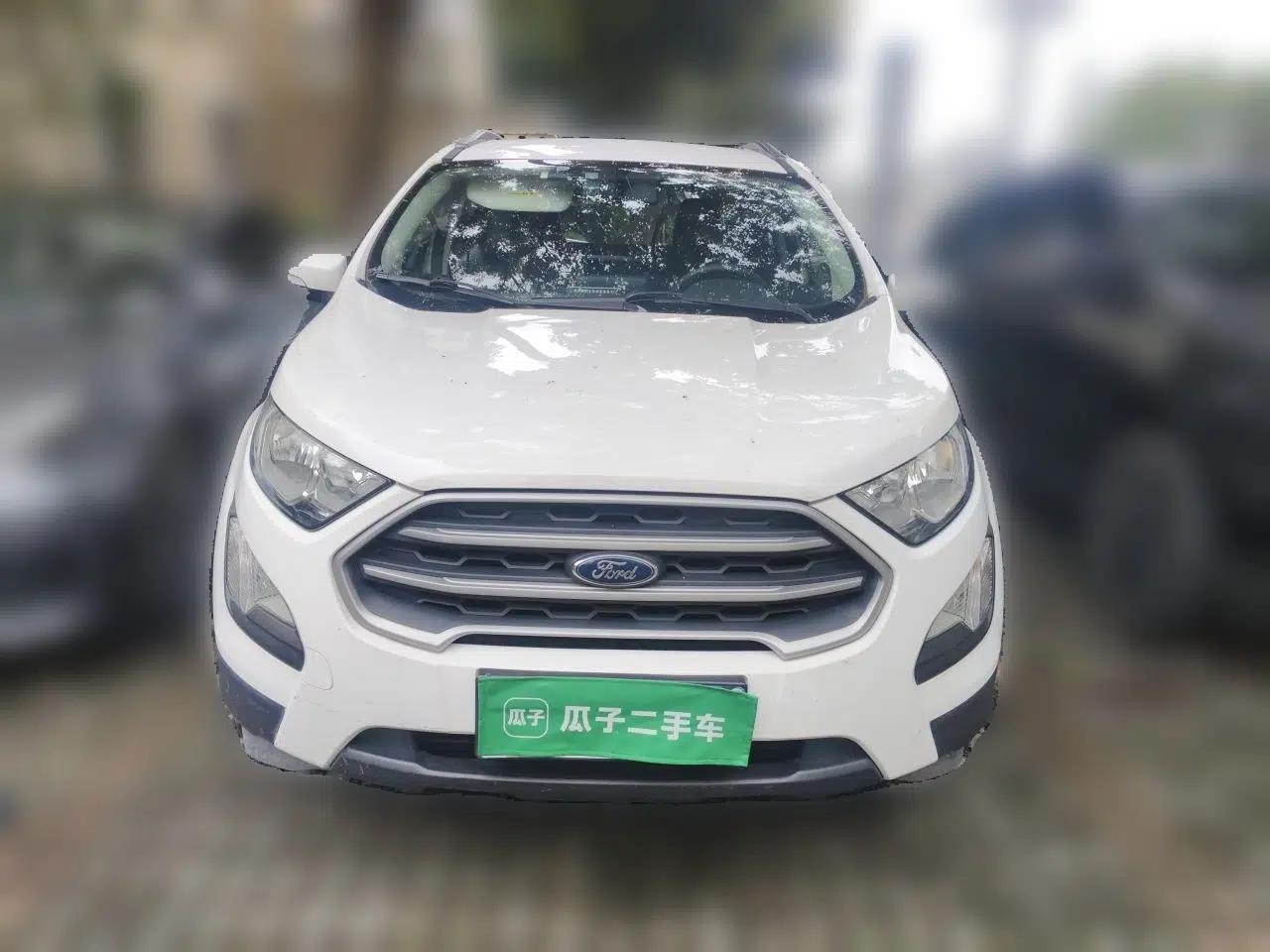 Ford EcoSport 2018 Revised 1.5L Automatic Platinum Wing Edition — миниатюра 2