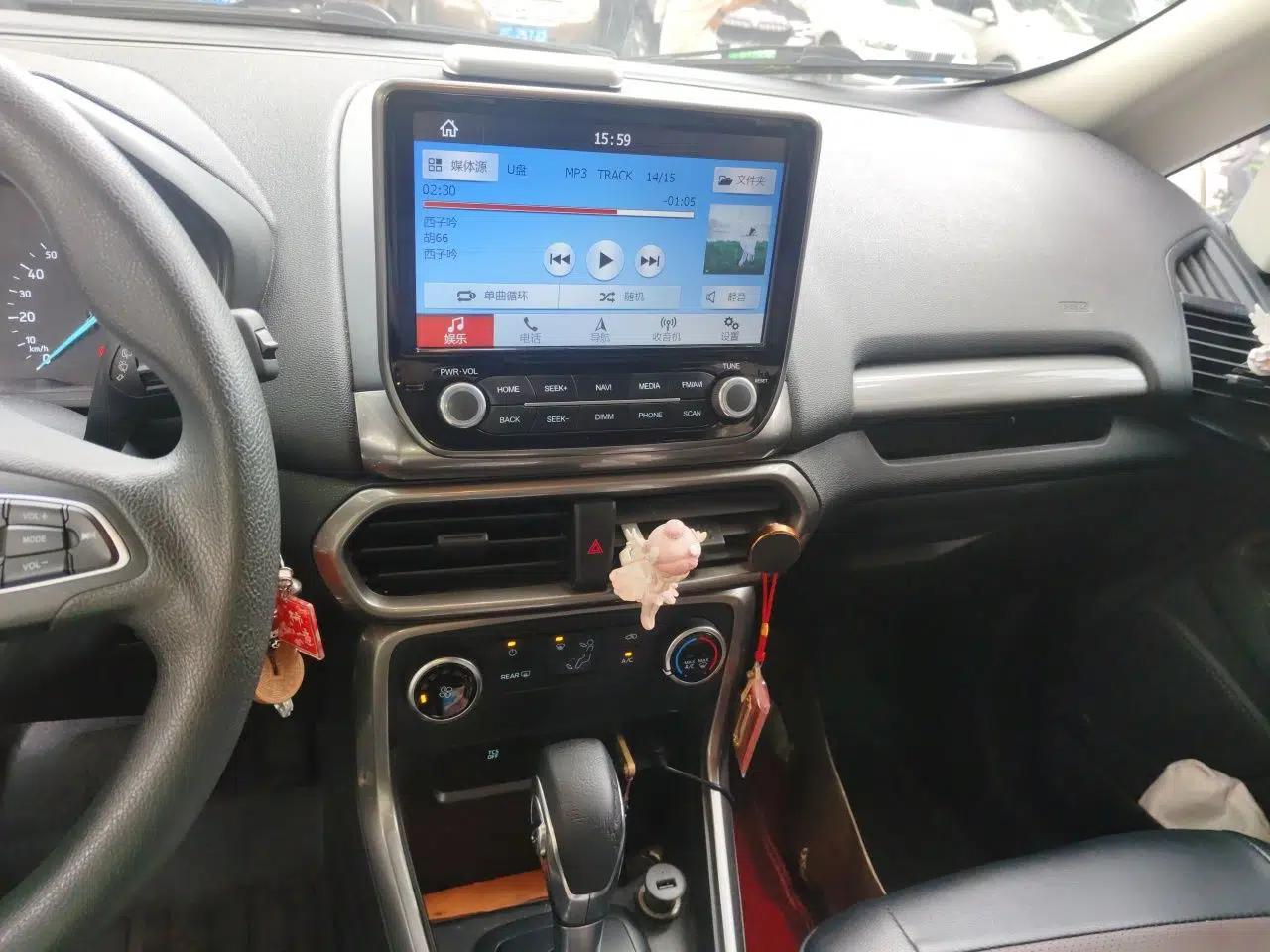 Ford EcoSport 2018 Revised 1.5L Automatic Platinum Wing Edition — миниатюра 13
