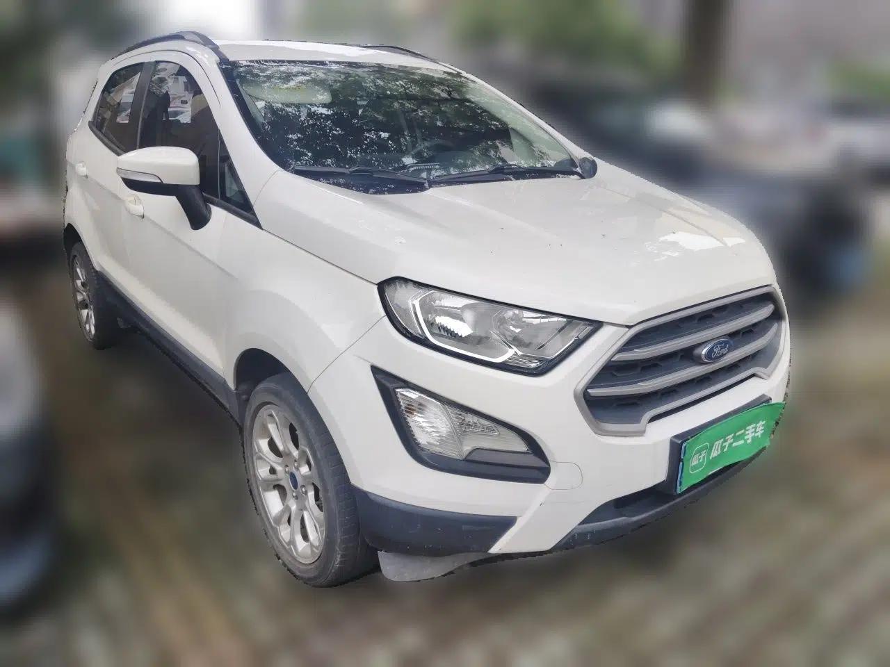 Ford EcoSport 2018 Revised 1.5L Automatic Platinum Wing Edition — миниатюра 3