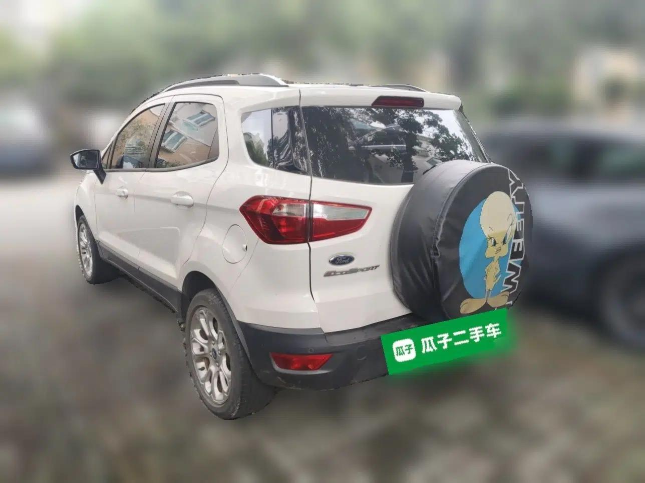 Ford EcoSport 2018 Revised 1.5L Automatic Platinum Wing Edition — миниатюра 4