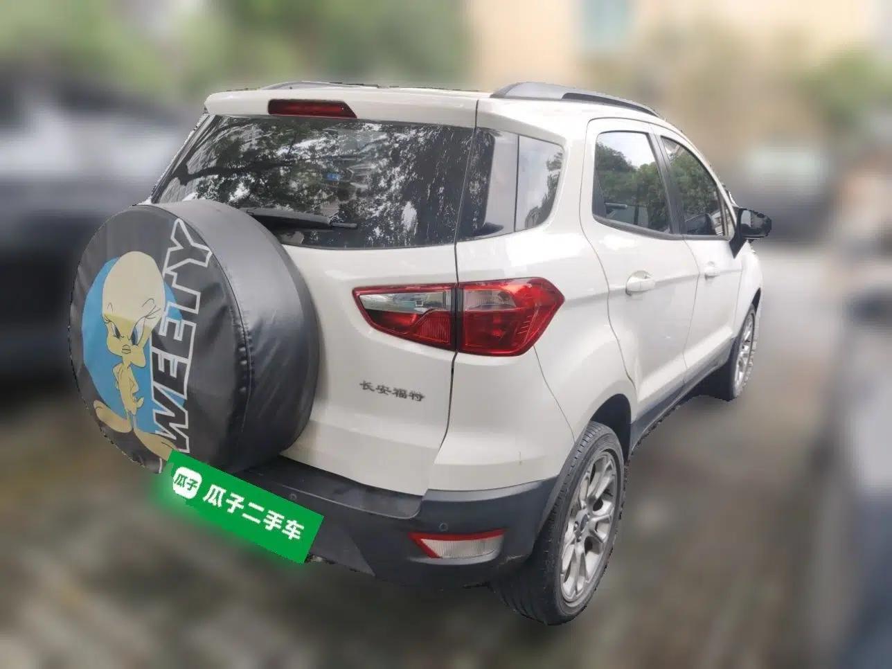 Ford EcoSport 2018 Revised 1.5L Automatic Platinum Wing Edition — миниатюра 6