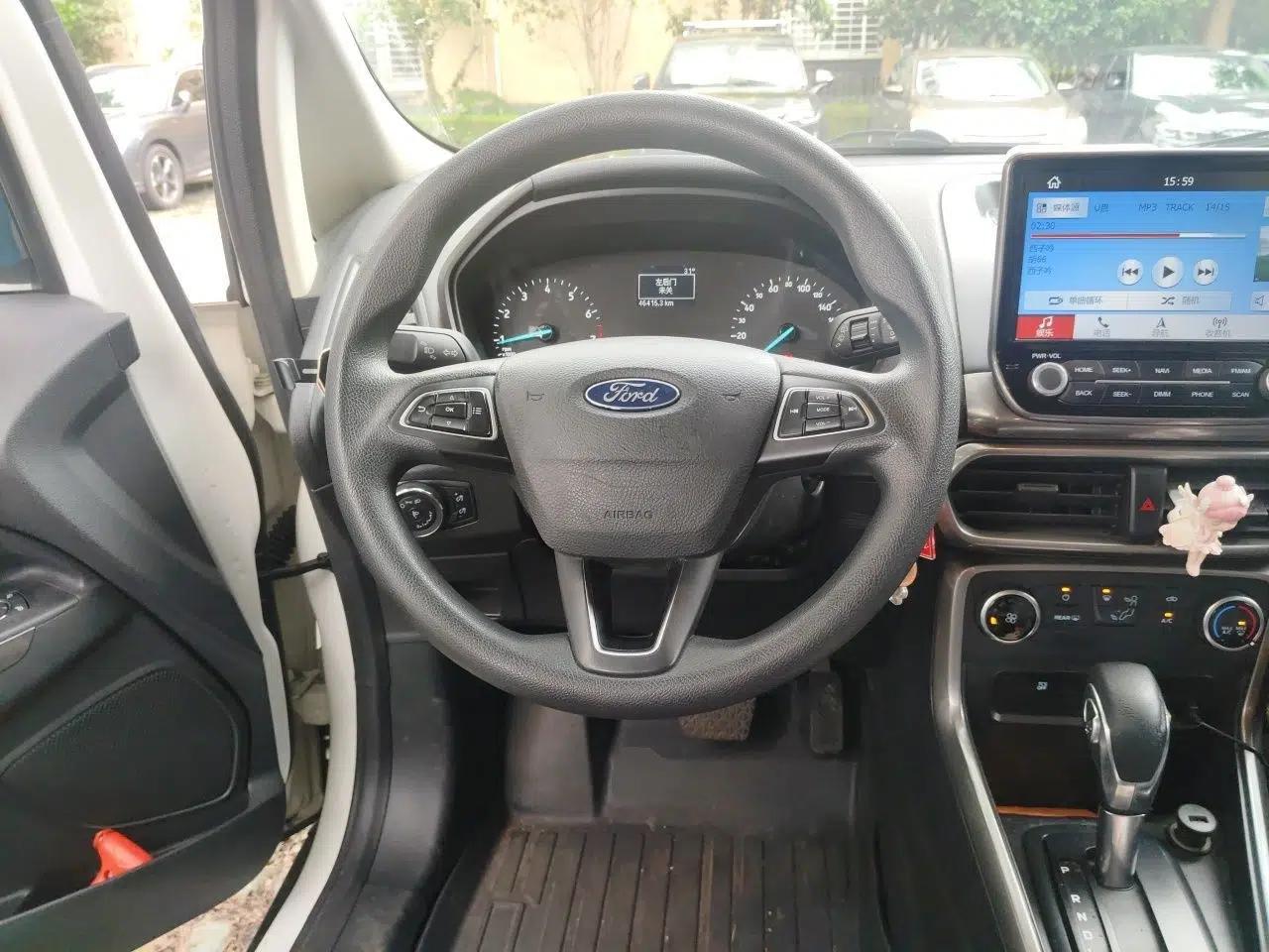 Ford EcoSport 2018 Revised 1.5L Automatic Platinum Wing Edition — миниатюра 10