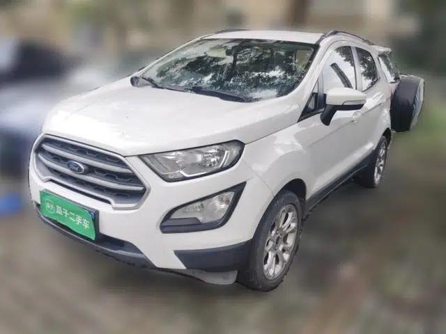 Ford EcoSport 2018 Revised 1.5L Automatic Platinum Wing Edition