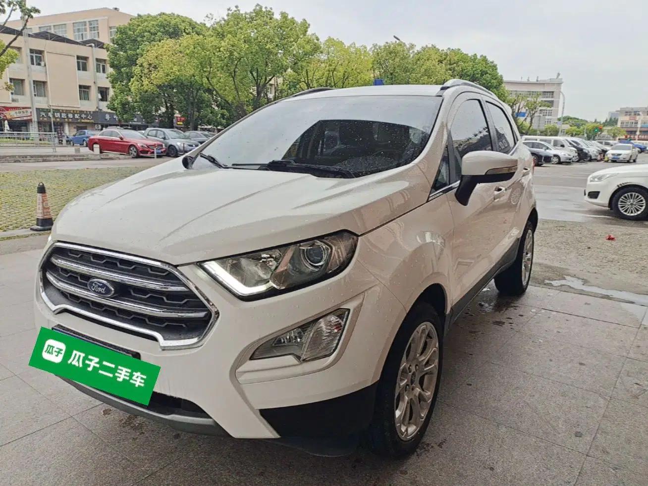 Ford EcoSport 2018 EcoBoost 125 Automatic Luxury Edition — миниатюра 1