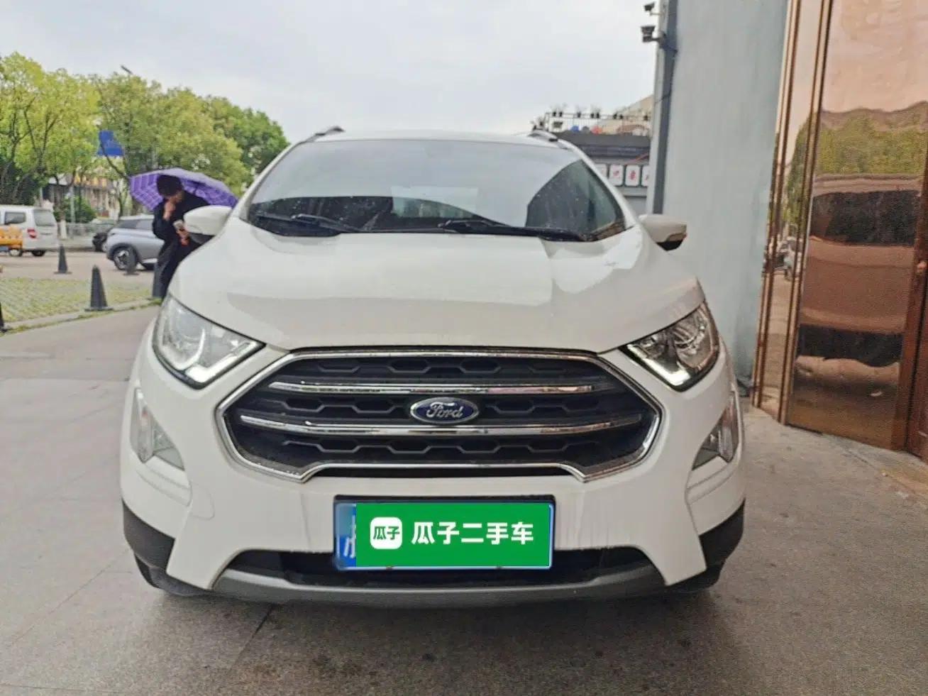 Ford EcoSport 2018 EcoBoost 125 Automatic Luxury Edition — миниатюра 2