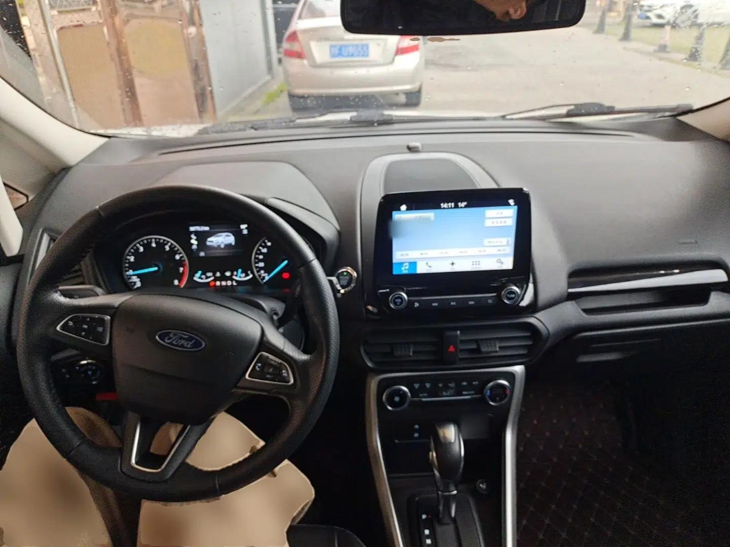 Ford EcoSport 2018 EcoBoost 125 Automatic Luxury Edition — миниатюра 17