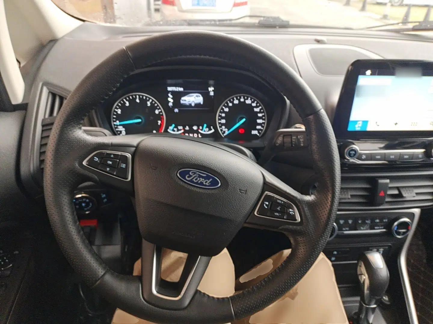Ford EcoSport 2018 EcoBoost 125 Automatic Luxury Edition — миниатюра 18